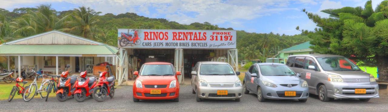 Rino'S Motel Arutanga Ngoại thất bức ảnh